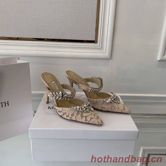 Manolo Blahnik Shoes MBS00005 Heel 9.5CM